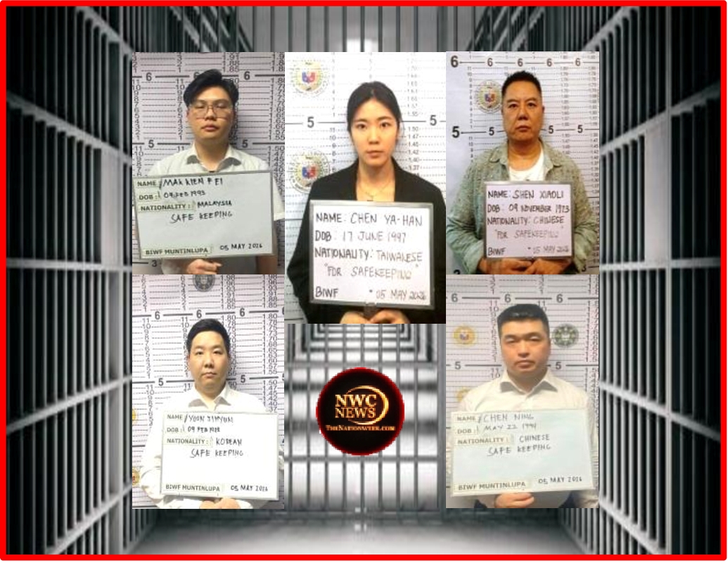 BI Cracks Down On Illegal Foreign Workers: Five Nationals Apprehended