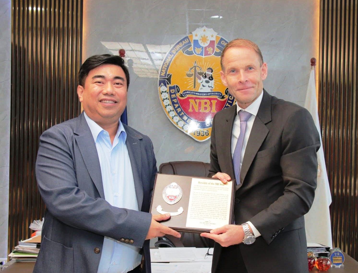 NBI, Norwegian Embassy Unite to Combat Human Trafficking