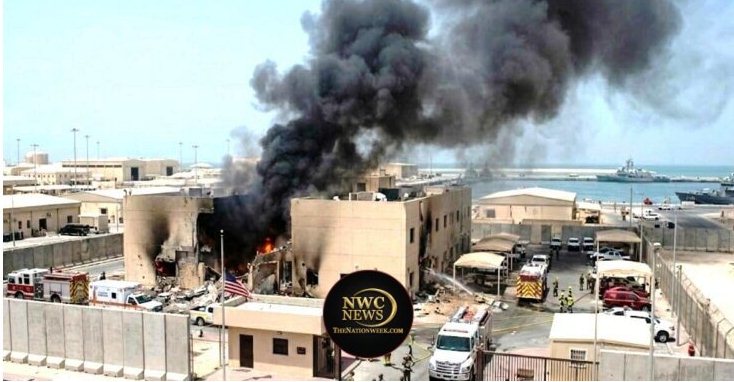 Iranian Revolutionary Guard Launches Strikes Against U.S. Forces In Retaliation