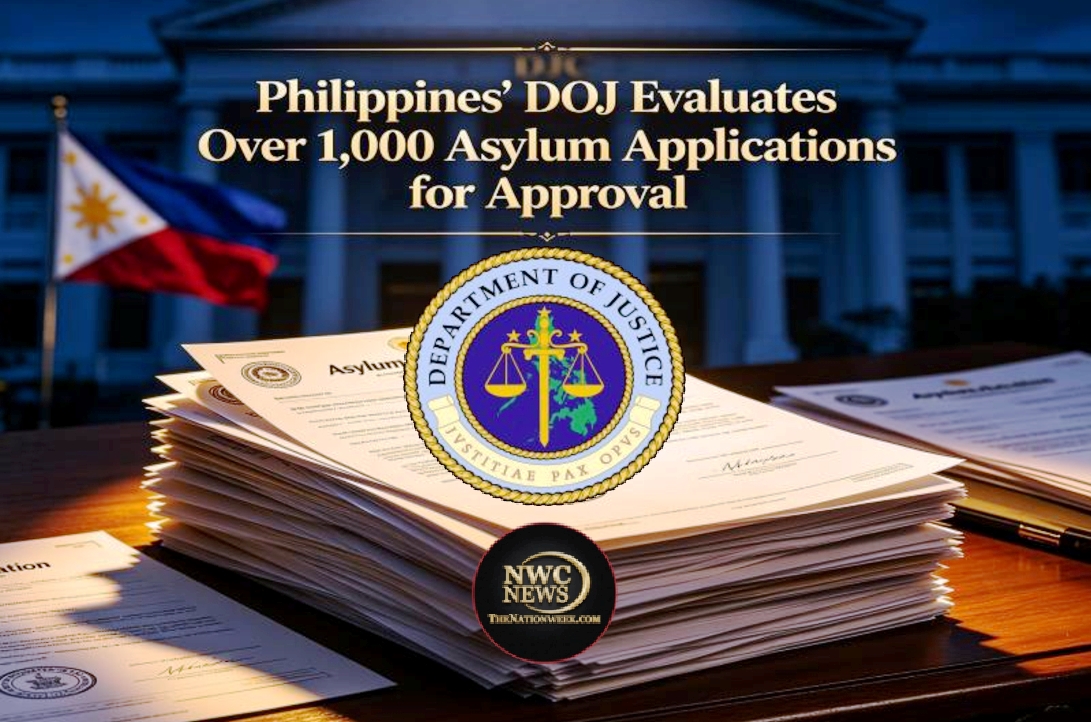 Philippines’ DOJ Evaluates Over 1,000 Asylum Applications for Approval