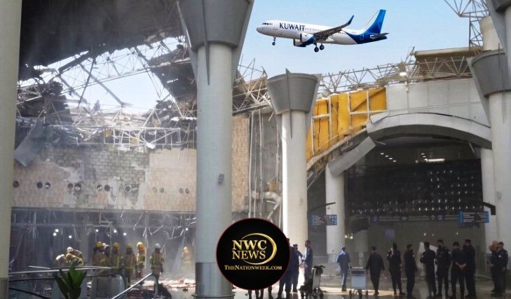 Escalating Tensions: Kuwait Airport Struck Amid Intensified US-Iran Conflict