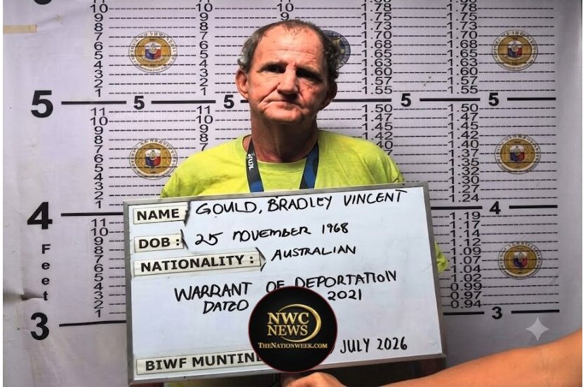 BI Nabs Australian Fugitive with Deportation Order in Bacolod City 