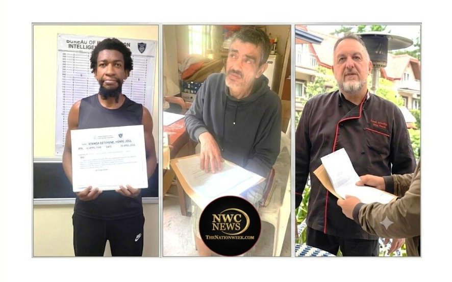 BI Arrests Overstaying Cameroonian, Turkish, and Italian Nationals