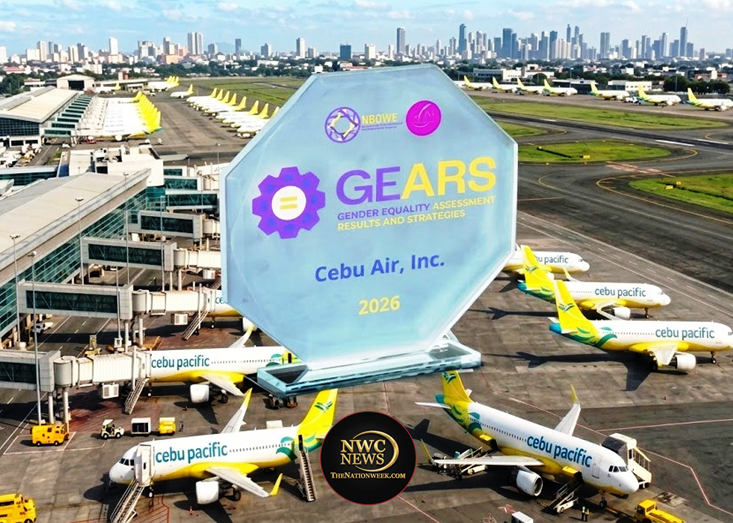 Cebu Pacific Leads in Gender Equality and Workplace Inclusion