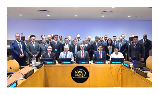 Philippines Submits Ecs Claim To Un: Ensuring Maritime Rights