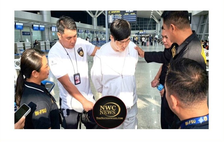 BI: Korean Cyber Gambling Kingpin Arrested at NAIA with Fake ID