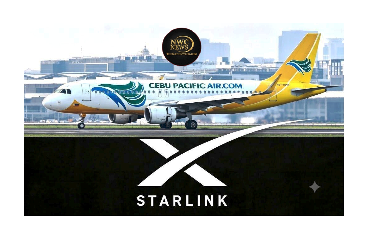 Cebu Pacific: Southeast Asia’s First Low-Cost Airline with Starlink’s Fastest In-Flight Wi-Fi