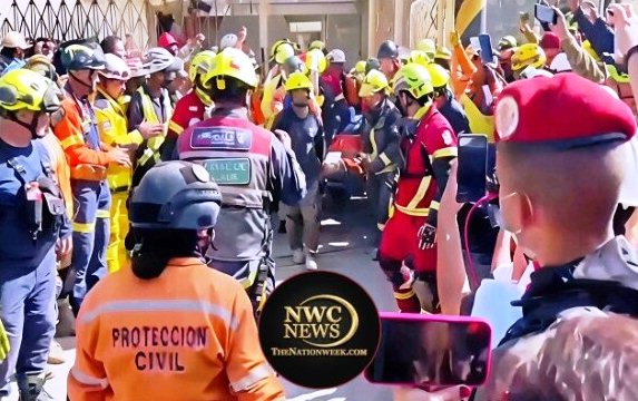 Miracle in the Rubble: Venezuelan Quake Survivor Rescued Alive After Eight Days