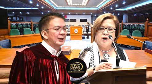 Escudero Halts De Lima: Trial By Publicity Rebuffed