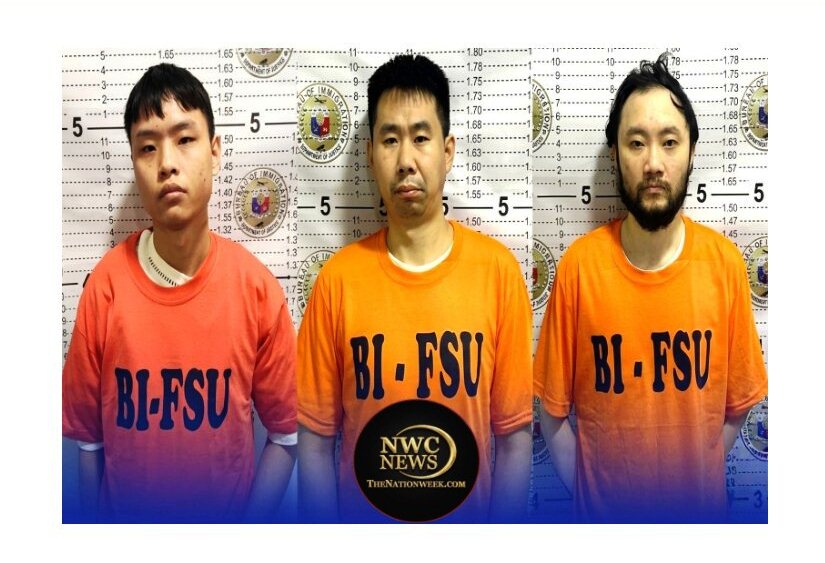 BI Intensifies Crackdown on Transnational Crime, Apprehends Chinese Fugitives in Parañaque
