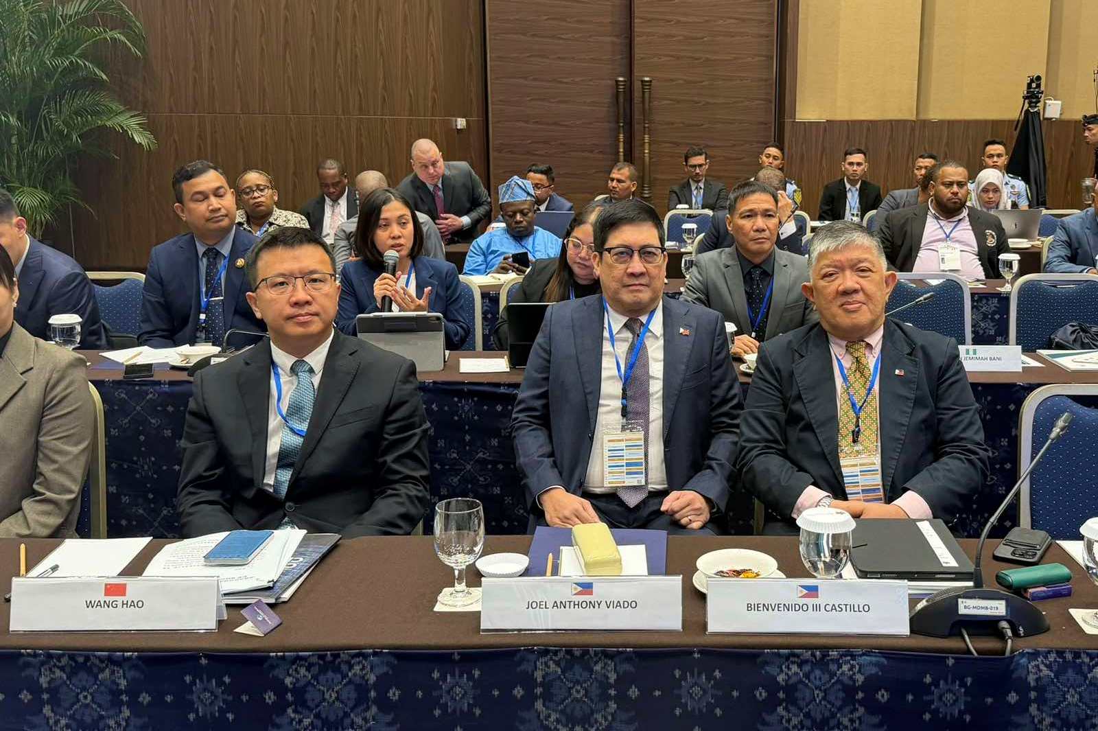 Philippines Leads Enhanced Anti-Trafficking Initiative at Bali Conference