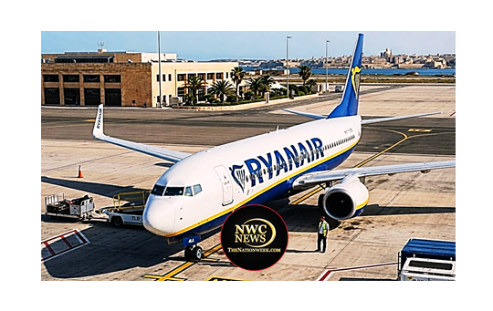 Ryanair Flight Horror: Passengers Collapse, Vomit in Extreme Heat