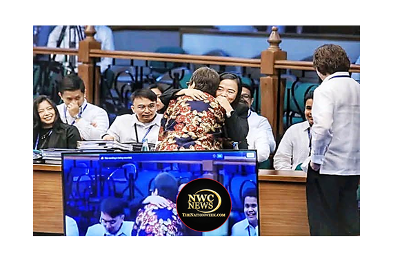 A Moment of Humanity in High-Stakes Impeachment Trial
