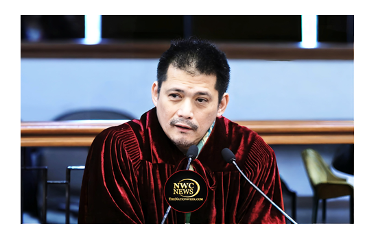 Padilla: OVP Funds Thwarted Rebel Attacks