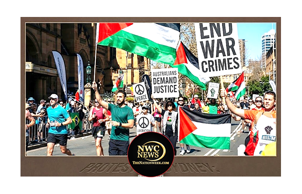 Sydney Marathon: Hundreds Protest Israeli Military Delegation, Demand War Crimes Accountability