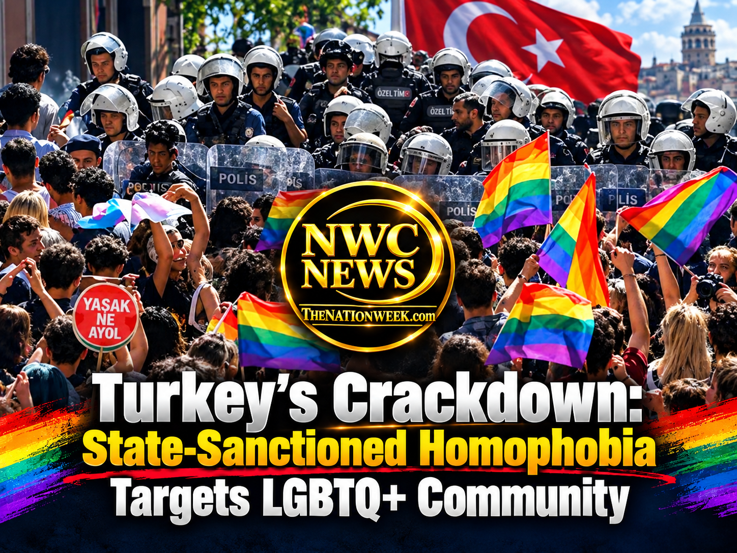 Turkey’s Crackdown: State-Sanctioned Homophobia Targets LGBTQ+ Community