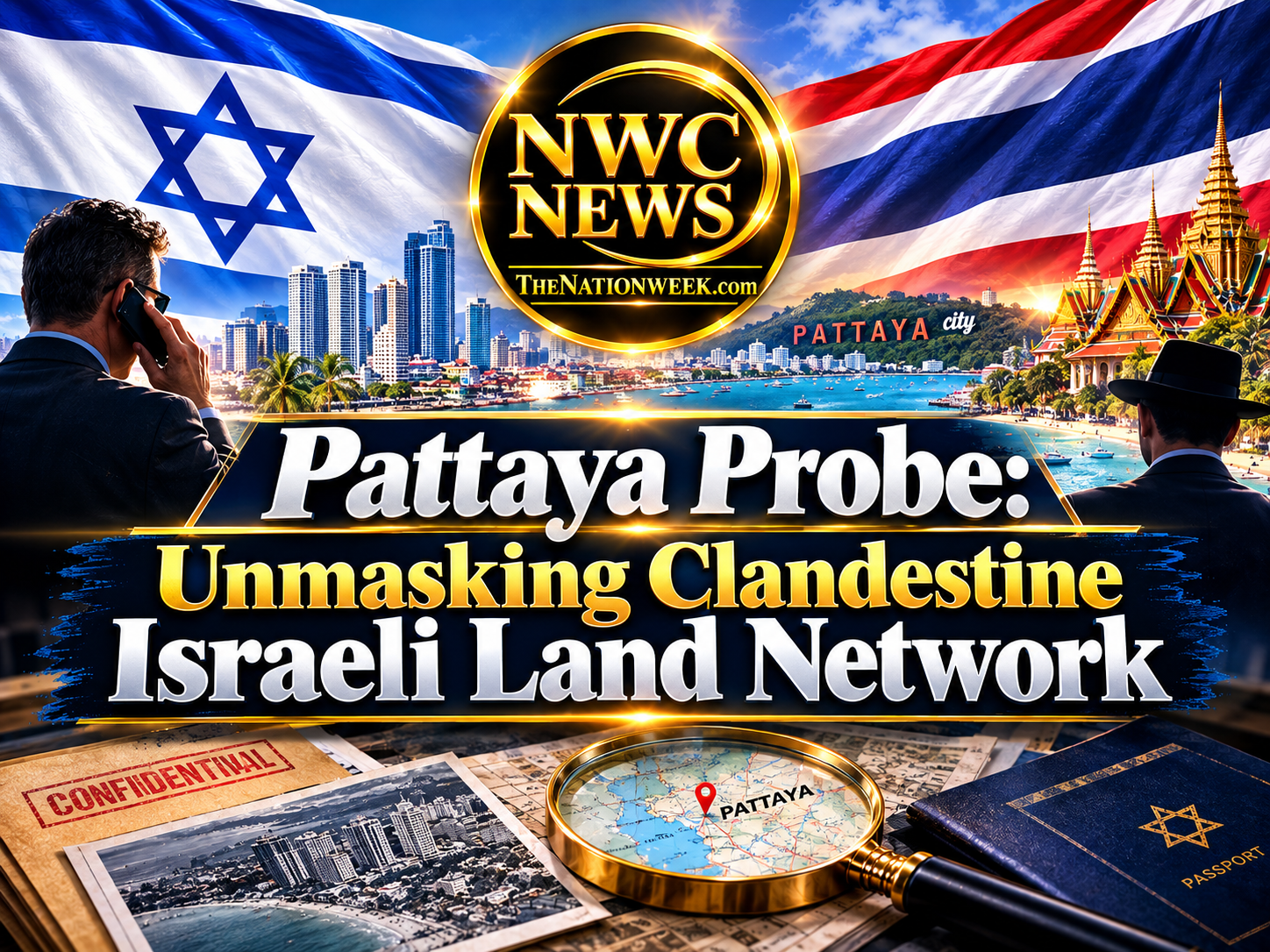 Pattaya Probe: Unmasking Clandestine Israeli Land Network