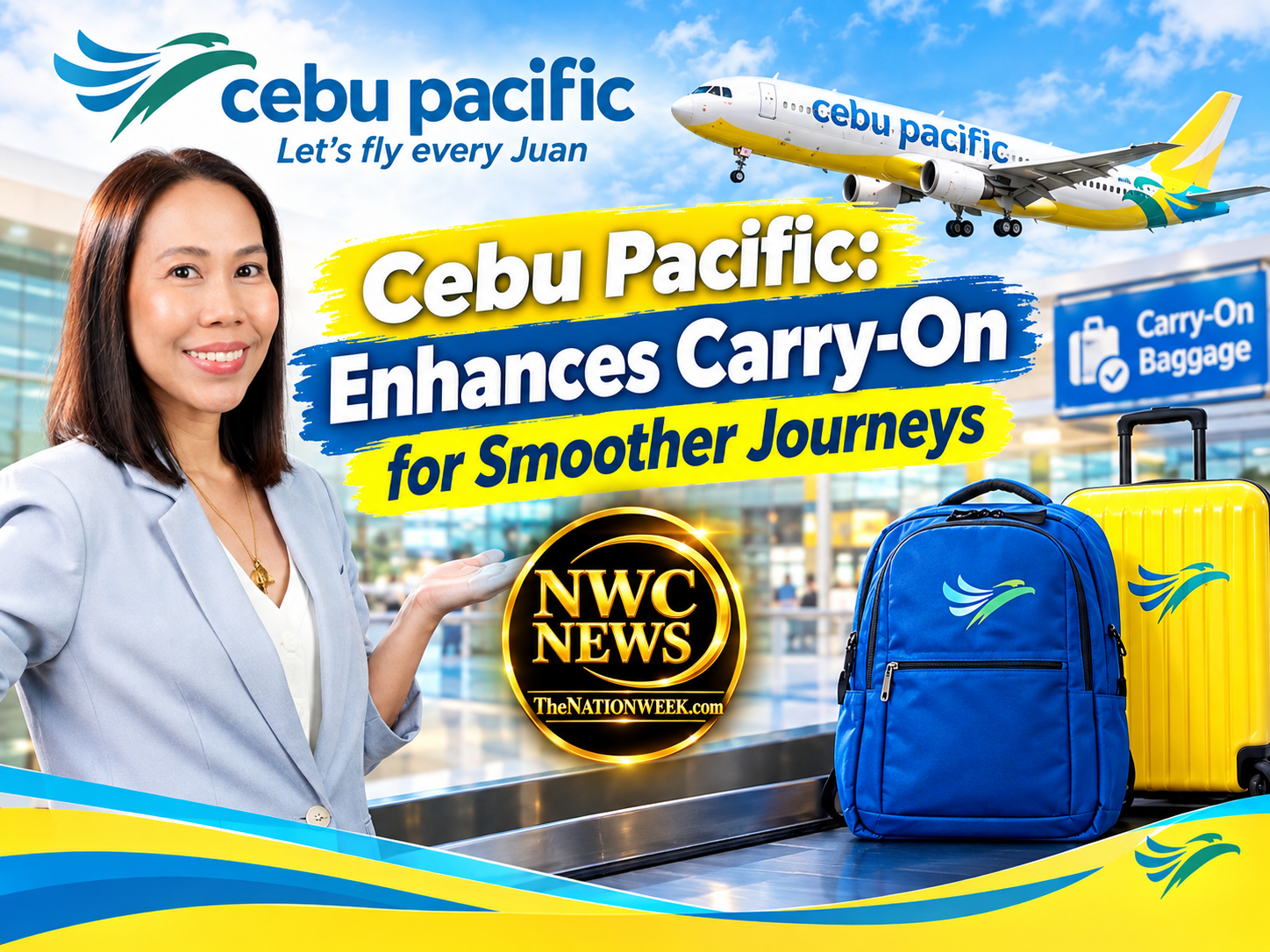 Cebu Pacific: Enhances Carry-On for Smoother Journeys