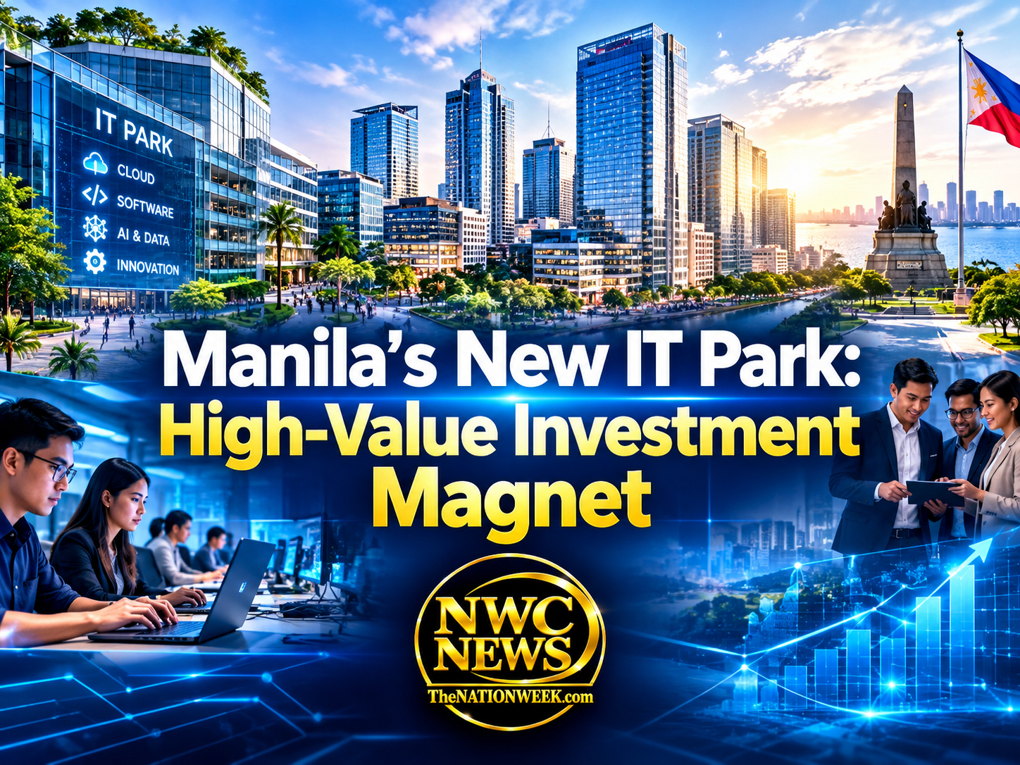 Manila’s New IT Park: High-Value Investment Magnet