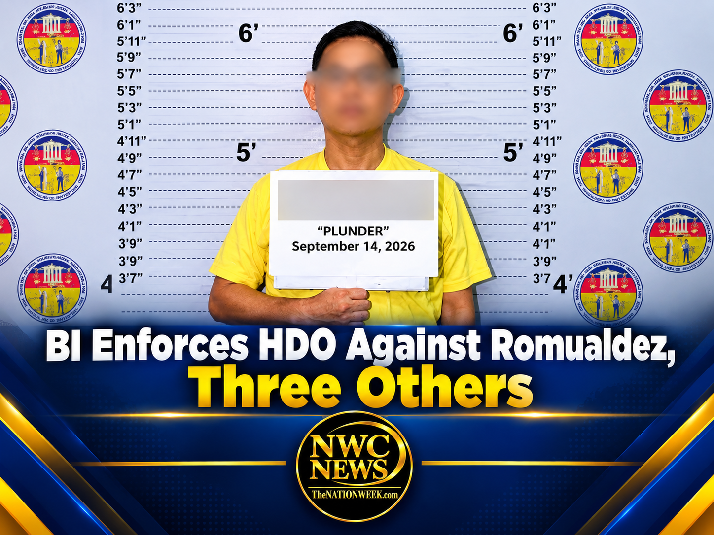 BI Enforces HDO Against Romualdez, Three Others