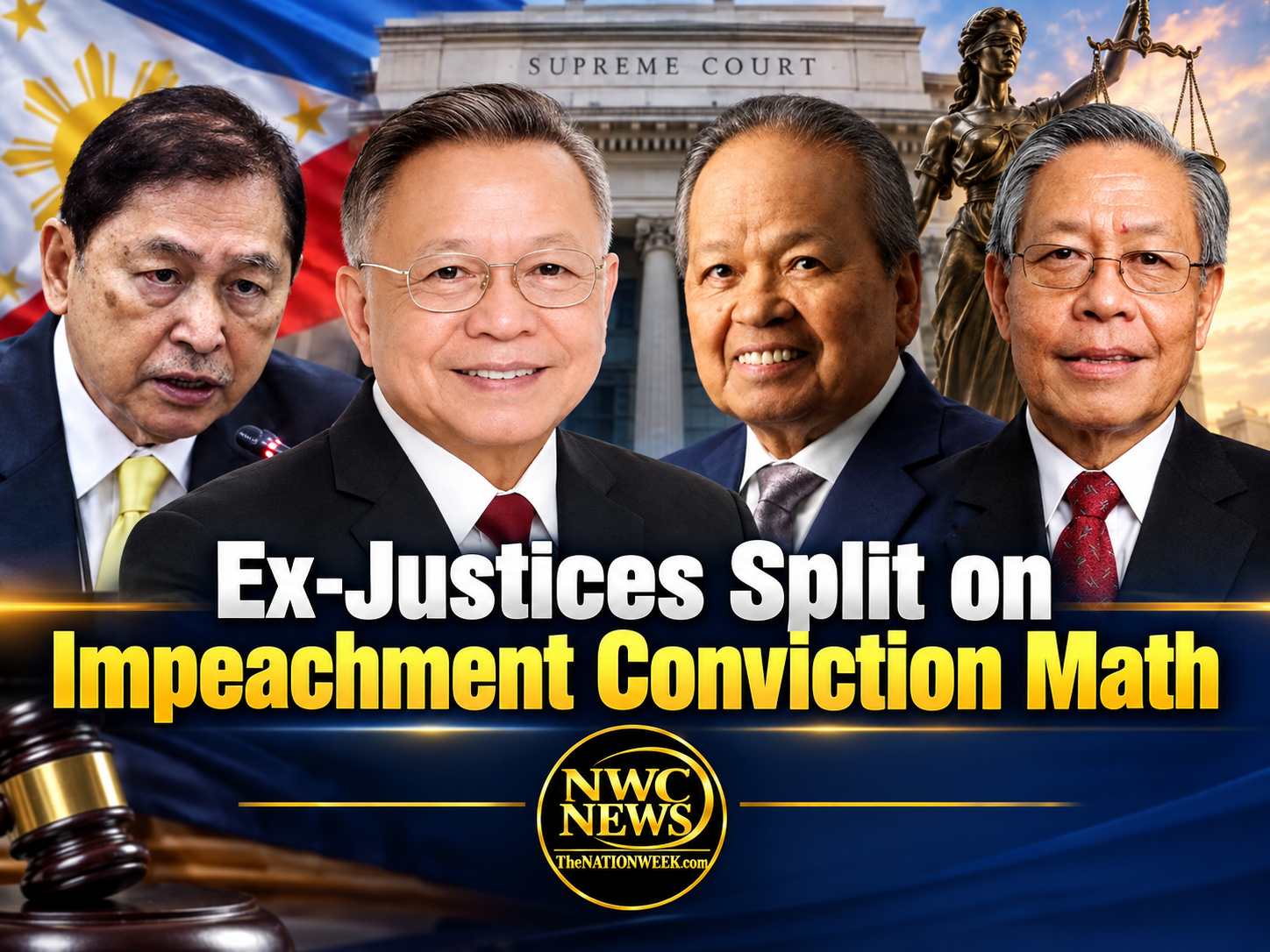Ex-Justices Split on Impeachment Conviction Math