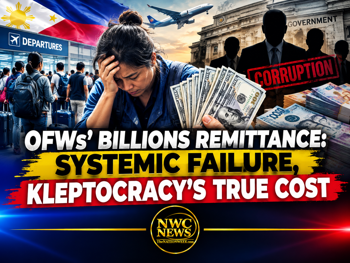 OFWs’ Billions Remittance: Systemic Failure, Kleptocracy’s True Cost