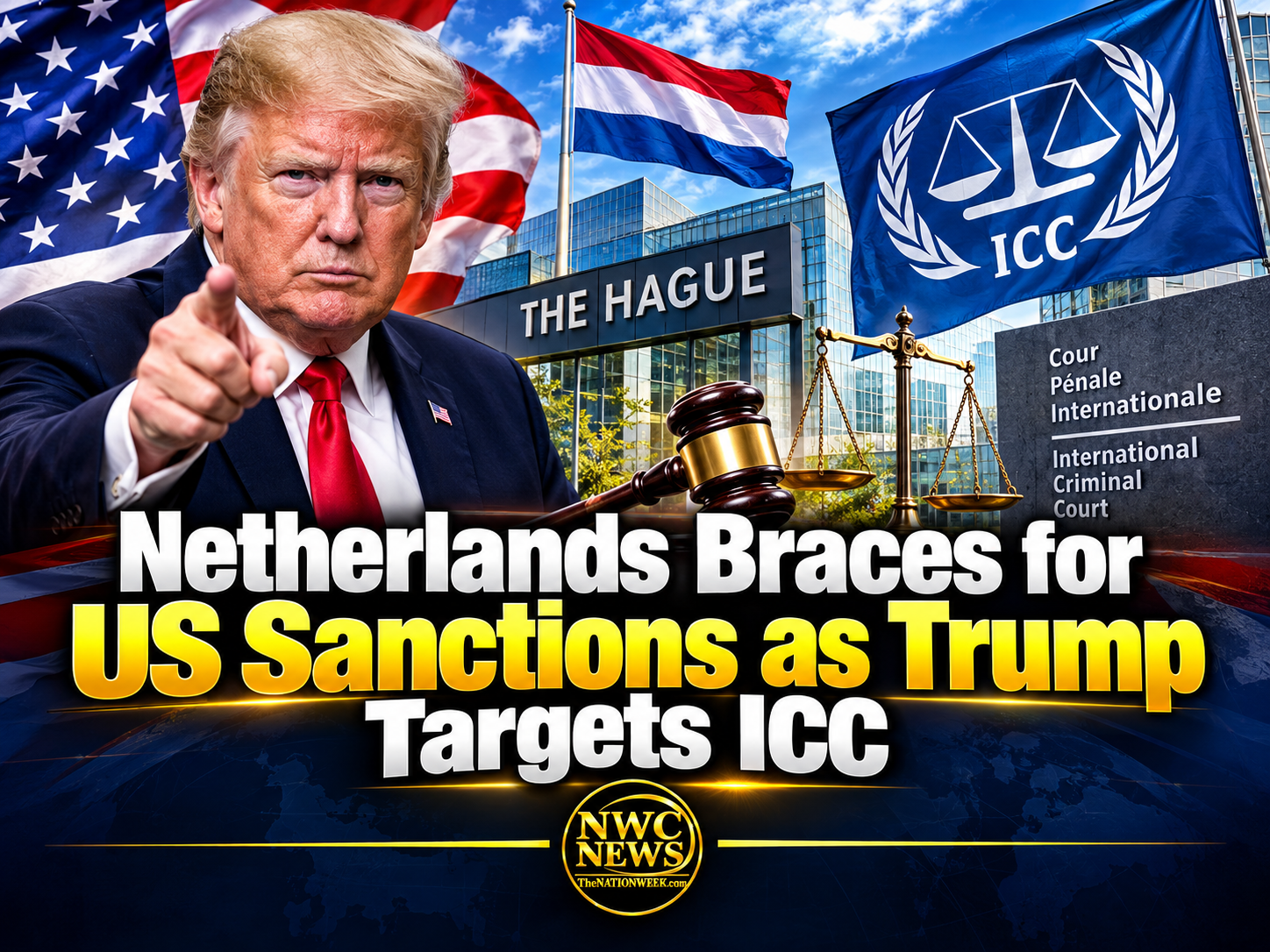 Netherlands Braces for US Sanctions as Trump Targets ICC
