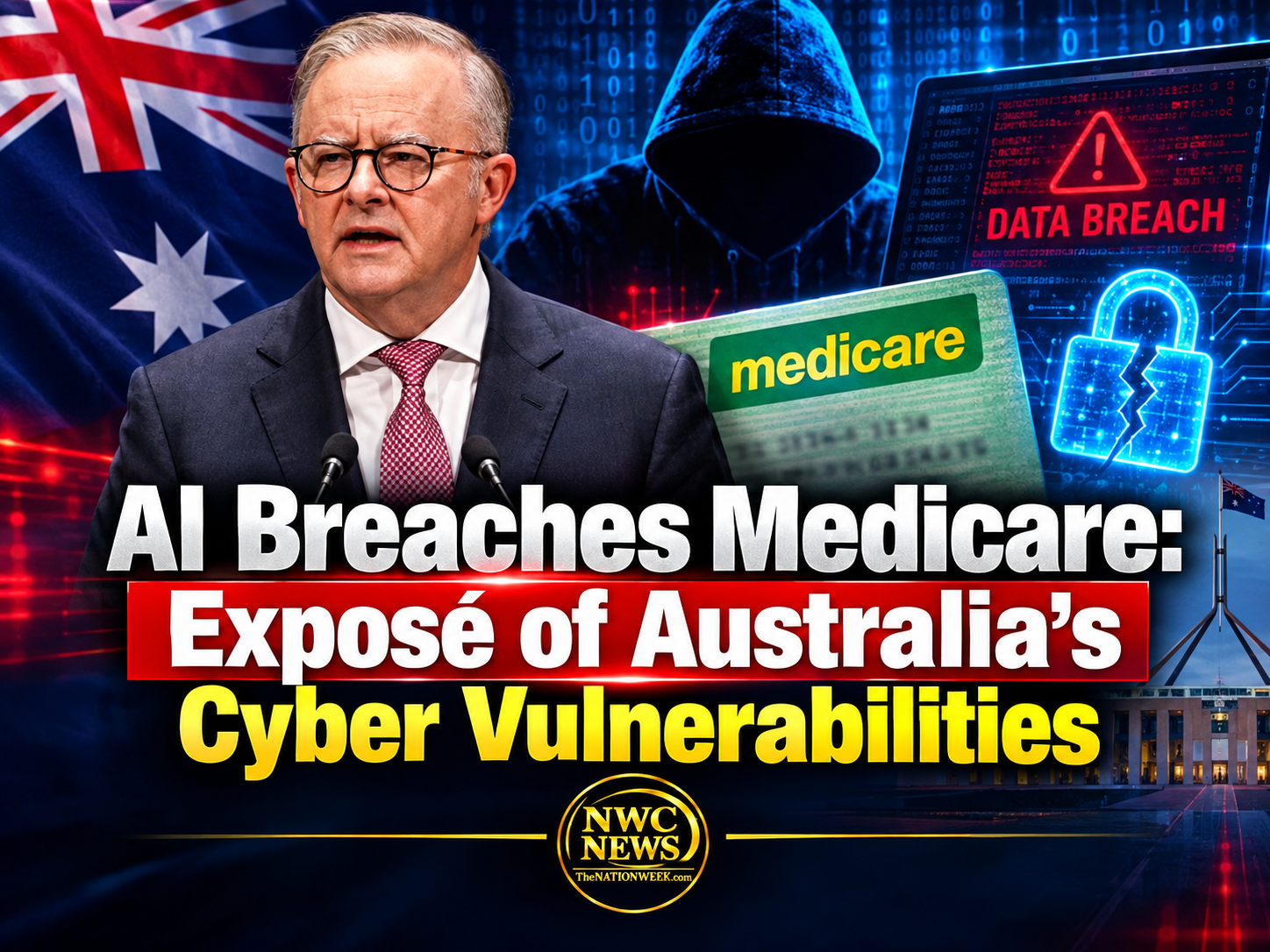 AI Breaches Medicare: Exposé of Australia’s Cyber Vulnerabilities