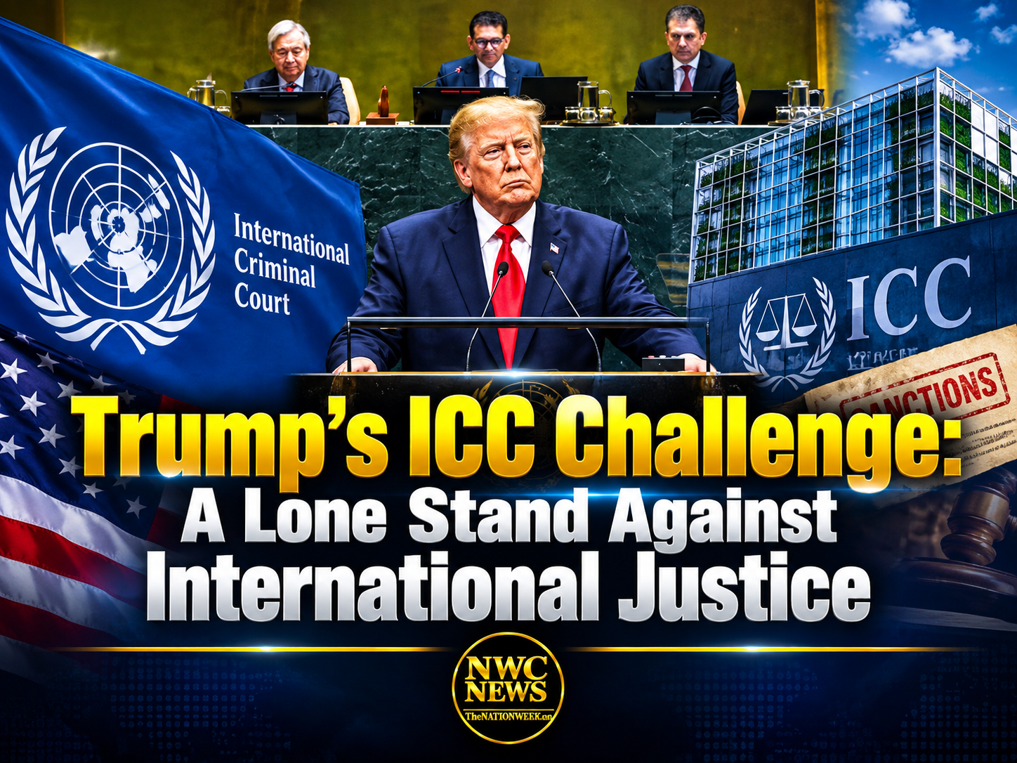 Trump’s ICC Challenge: A Lone Stand Against International Justice