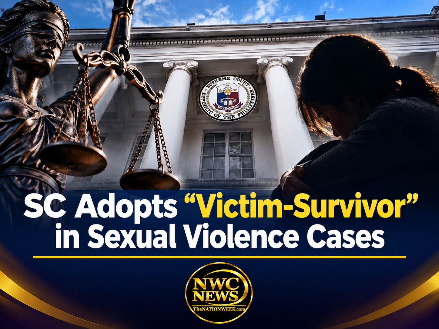 SC Adopts “Victim-Survivor” in Sexual Violence Cases