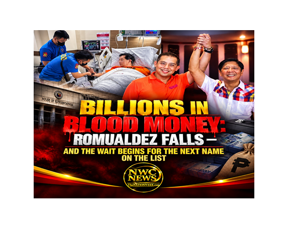 Billions In Blood Money: Romualdez Falls — And The Wait Begins For The Next Name On The List