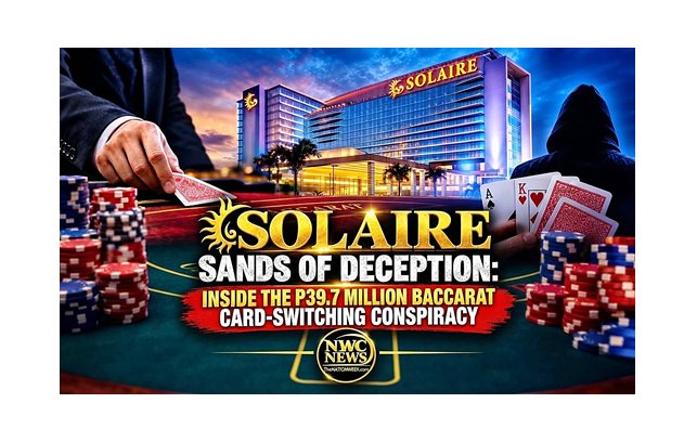 Solaire Sands of Deception: Inside the P39.7 Million Baccarat Card-Switching Conspiracy