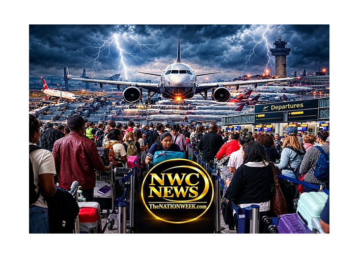 UK Air Travel System Crippled: 1,000+ Flights Grounded, Thousands Stranded