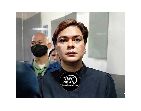 Vice President Sara Duterte: “Who will answer if I die tonight?” – A Chilling Question Amidst Legal Battle and Fears for Her Life