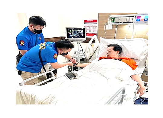 Nitizens Demand Romualdez’s Transfer To City Jail: Elite Hospital Confinement Mocks Justice Amid ₱7.44-Billion Plunder Charges
