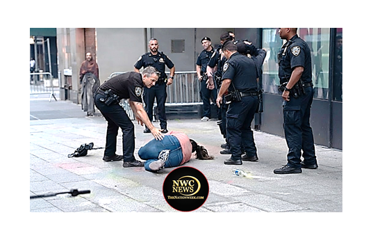 Times Square Stabbing: Bank of America VP Killed, Attacker Shot