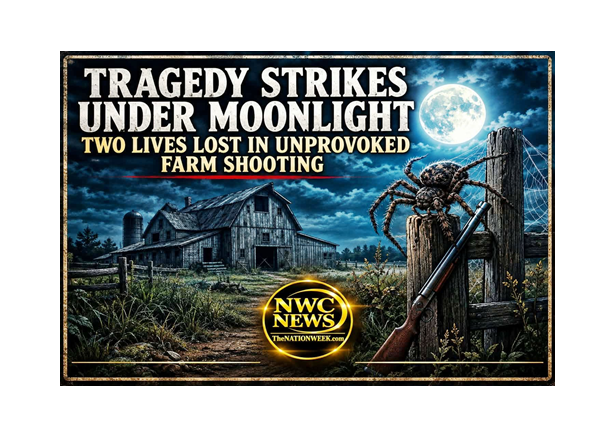 Tragedy Strikes Under Moonlight: Two Lives Lost in Unprovoked Farm Shooting