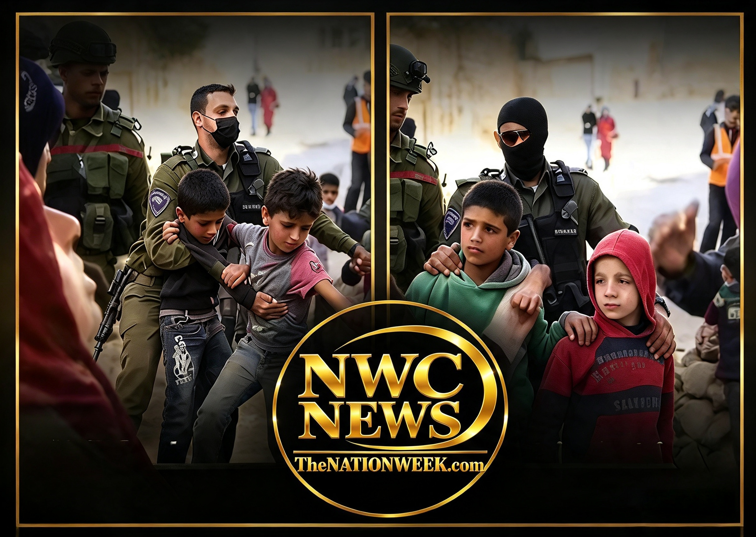 2,000 Palestinian Children Illegally Detained by Israeli Forces; Abuse Allegations Mount