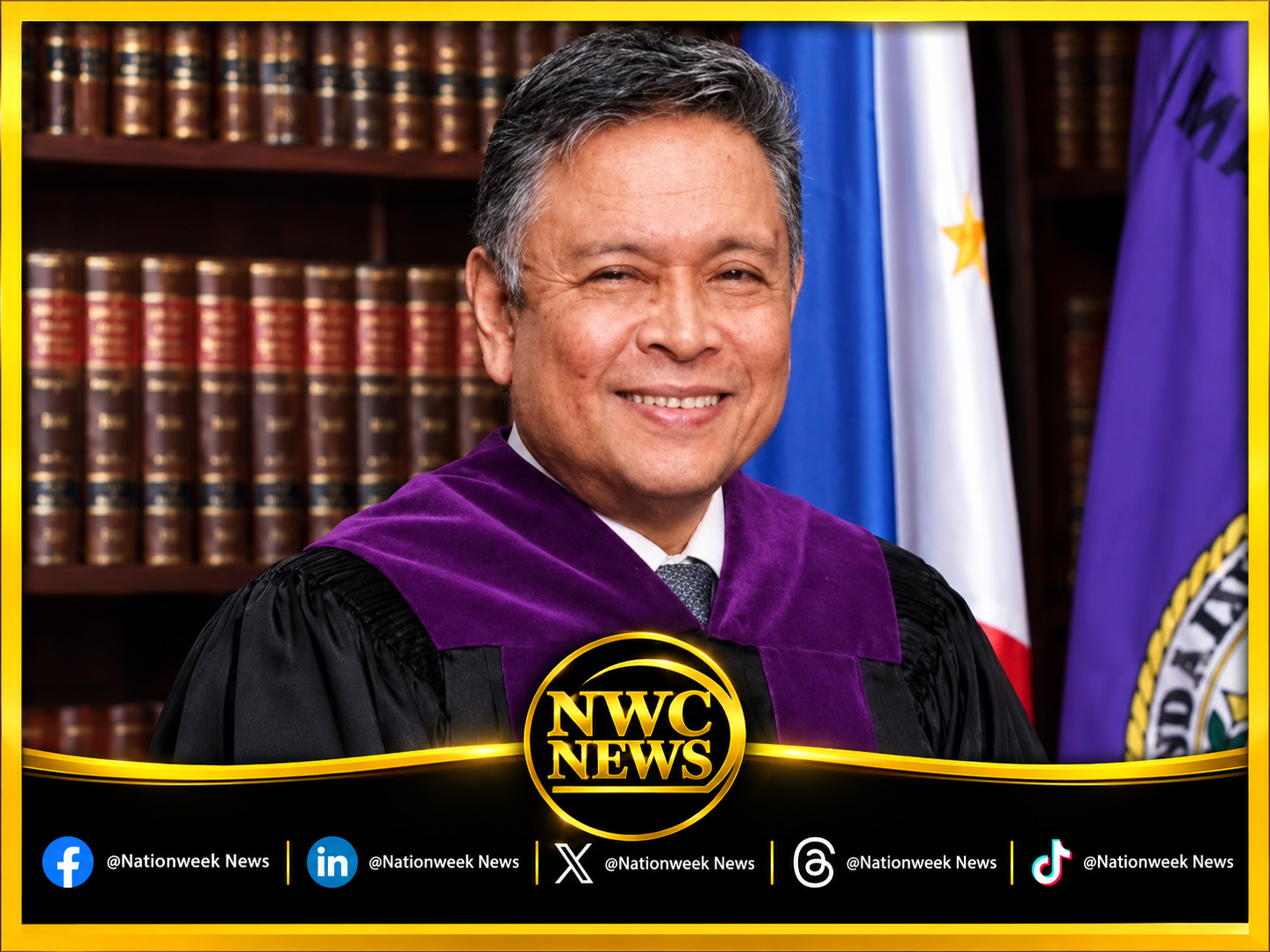 EX-SC Justice Tijam Warns: Impeachment Proceedings Threaten Due Process, Future Elections