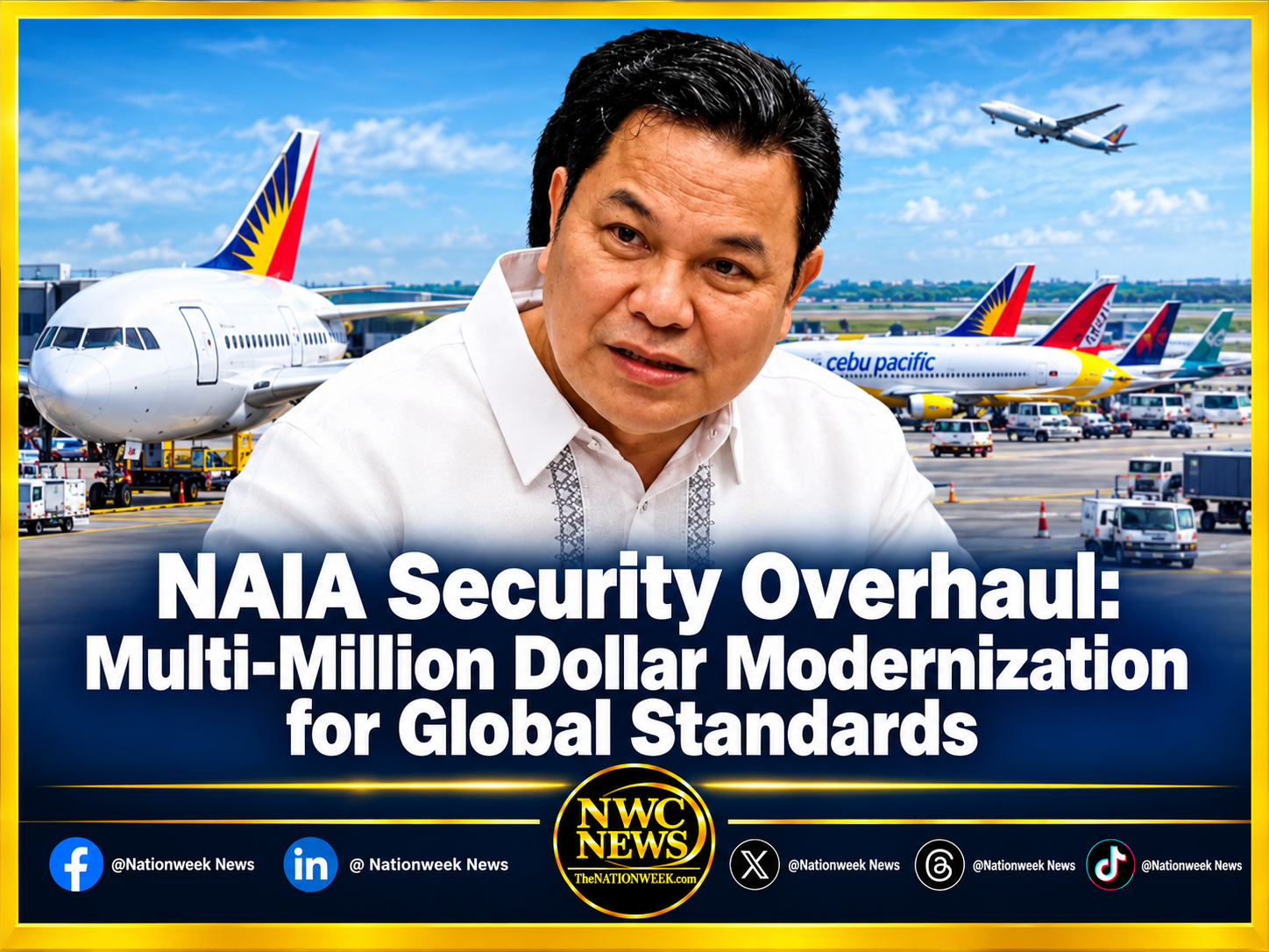 NAIA Security Overhaul: Multi-Million Dollar Modernization for Global Standards