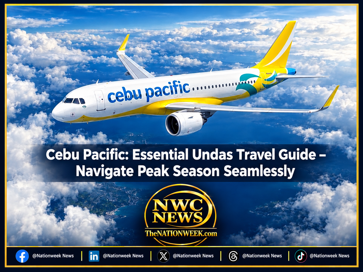 Cebu Pacific: Essential Undas Travel Guide – Navigate Peak Season Seamlessly