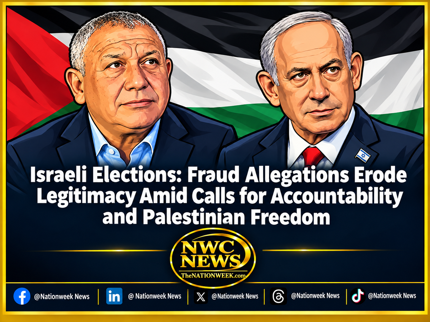 Israeli Elections: Fraud Allegations Erode Legitimacy Amid Calls for Accountability and Palestinian Freedom