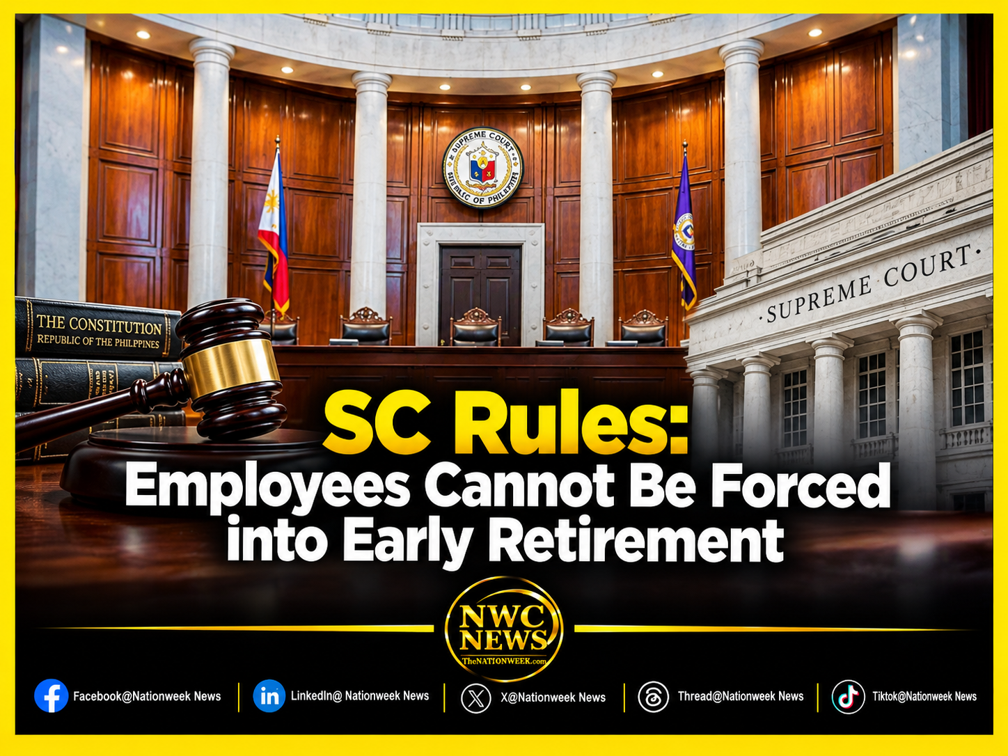 SC Rules: Employees Cannot Be Forced into Early Retirement