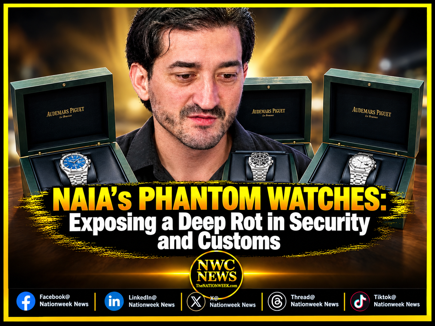 NAIA’s Phantom Watches: Exposing a Deep Rot in Security and Customs