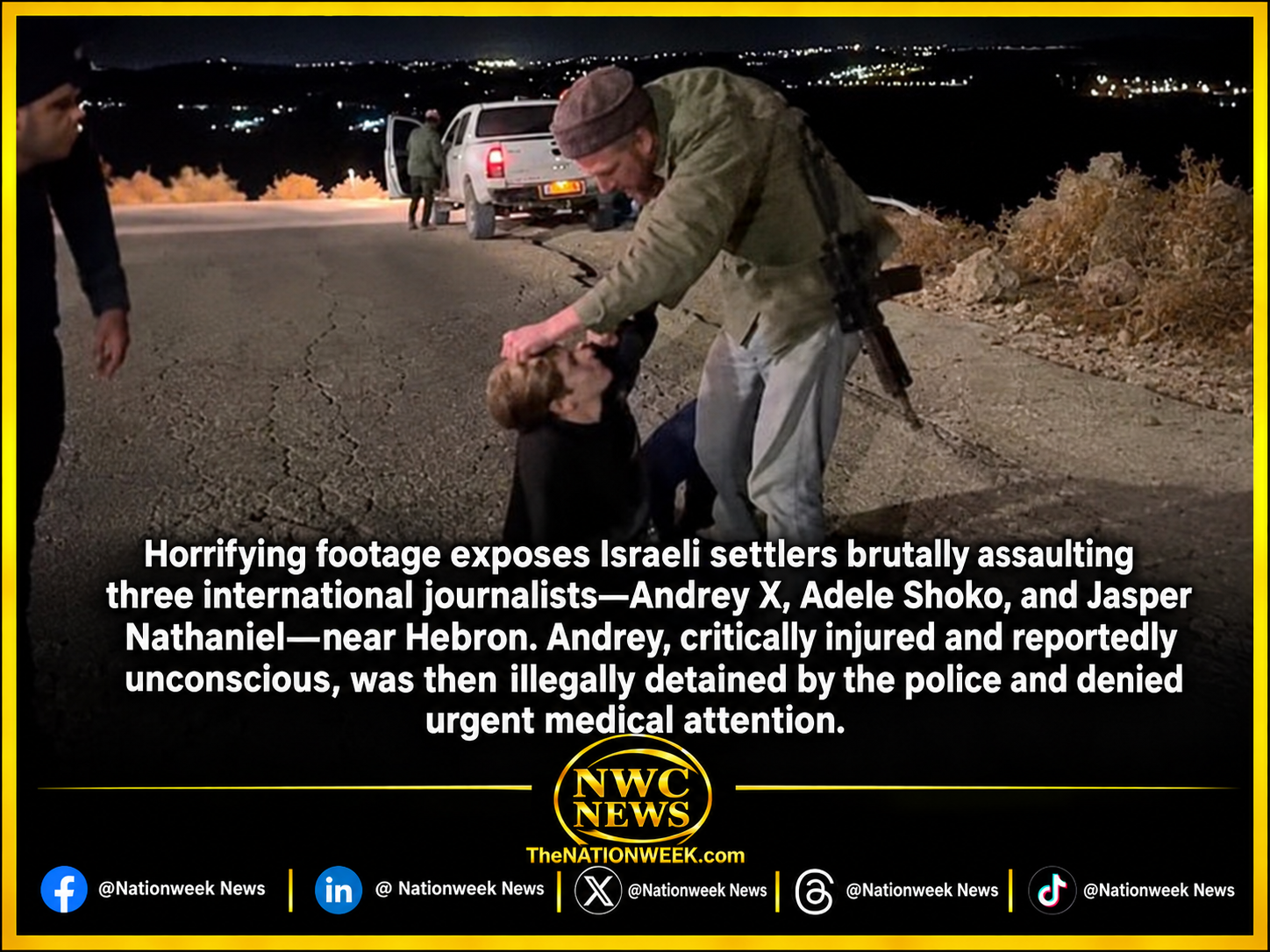 Israel’s War on Truth: Journalists Targeted, Media Silenced, Evidence Erased in Gaza