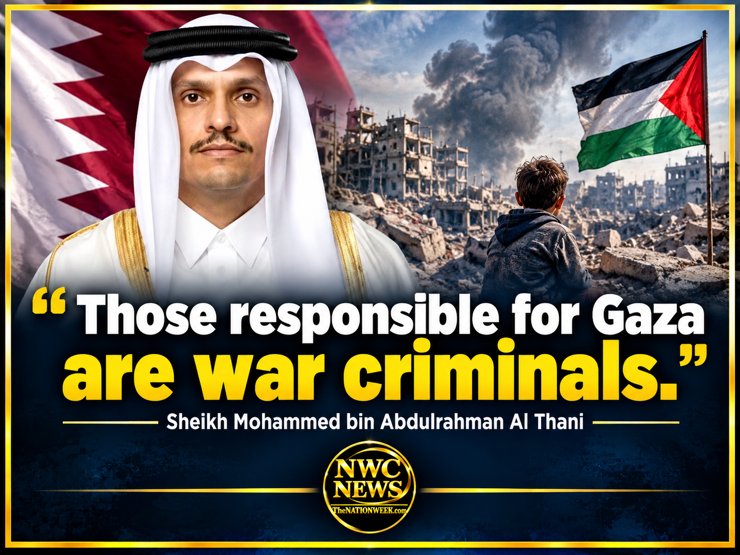 Genocide, Impunity, Global Outrage — The World Demands Justice for Palestine