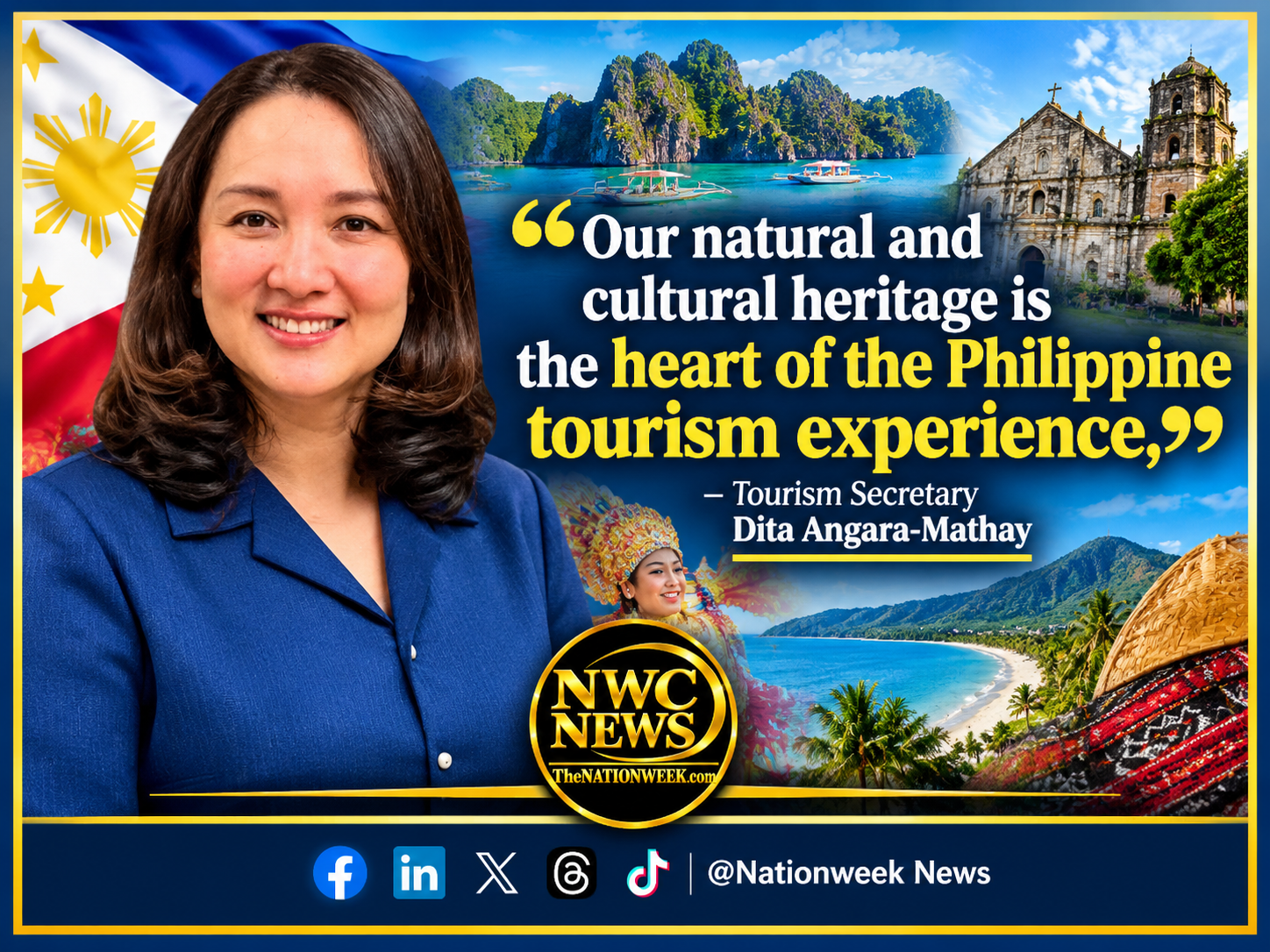 Philippines Ascends Global Tourism: Ranked Among World’s Top Emerging Economies by WEF