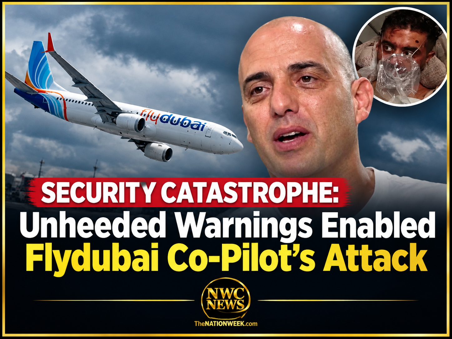 Security Catastrophe: Unheeded Warnings Enabled Flydubai Co-Pilot’s Attack